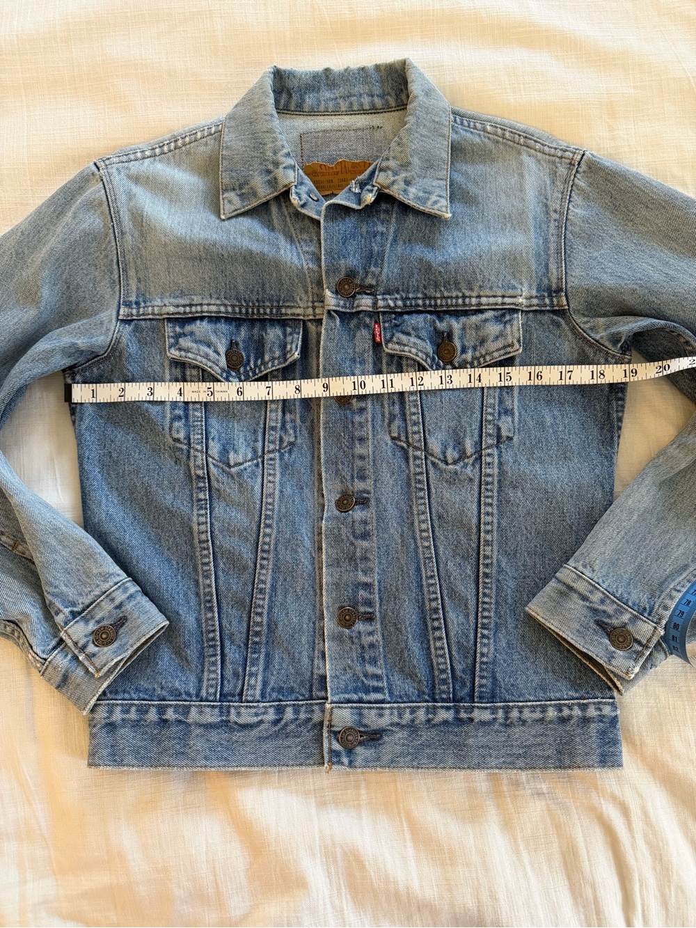Vintage 1970/1980s Levi’s Type III Denim Jacket - Picture 13 of 16